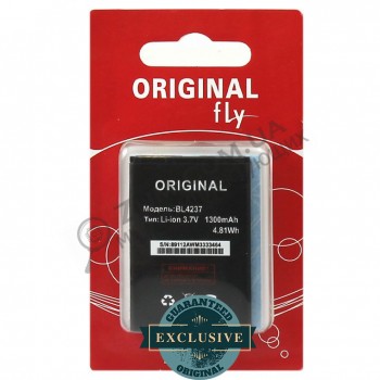 Аккумулятор (батарея) Fly IQ430 (BL4237) 1300 mAh