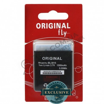 Аккумулятор (батарея) Fly IQ4407 (BL3815) 1500 mAh