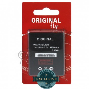 Аккумулятор (батарея) Fly IQ4414 (BL3216) 1800 mAh