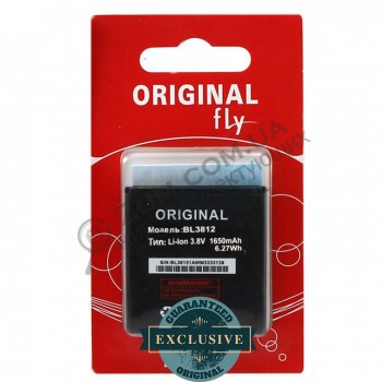 Аккумулятор (батарея) Fly IQ4416 (BL3812) 1650 mAh