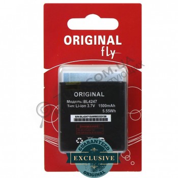 Аккумулятор (батарея) Fly IQ442 (BL4247) 1500 mAh