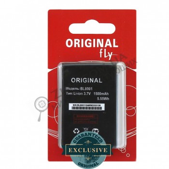 Аккумулятор (батарея) Fly IQ4490 / IQ436 / IQ436i (BL8001) 1500 mAh