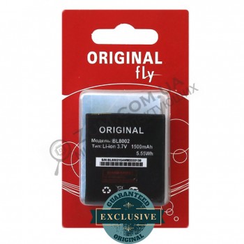 Аккумулятор (батарея) Fly IQ4490i (BL8002) 1500 mAh
