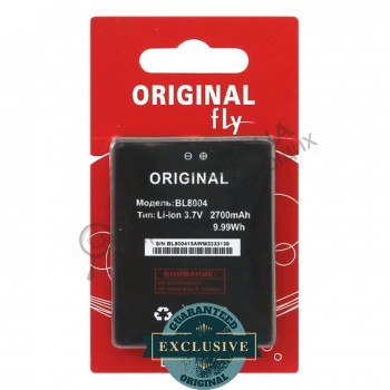 Аккумулятор (батарея) Fly IQ4503 (BL8004) 2700 mAh