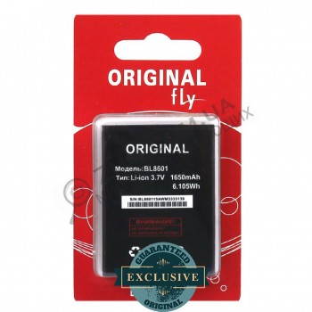 Аккумулятор (батарея) Fly IQ4505 (BL8601) 1650 mAh