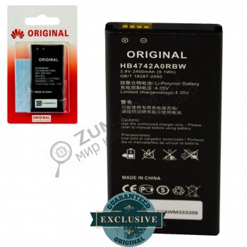 Аккумулятор (батарея) Huawei Honor 3C (HB4742A0RBW) 2400 mAh