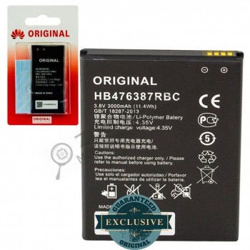 Аккумулятор (батарея) Huawei Honor 3X (HB476387RBC) 3000 mAh