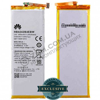 Аккумулятор (батарея) Huawei Honor 6 (HB4242B4EBW) 3000 mAh