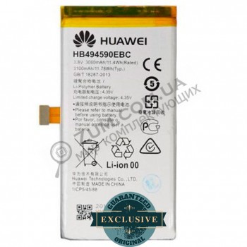 Аккумулятор (батарея) Huawei Honor 7 (HB494590EBC) 3000 mAh