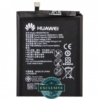 Аккумулятор (батарея) Huawei Nova, Y5 2017 (HB405979ECW) 3020 mAh 