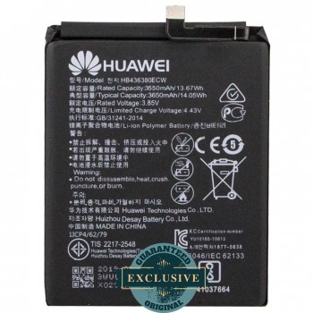 Аккумулятор (батарея) Huawei P30 (HB436380ECW) 3650 mAh