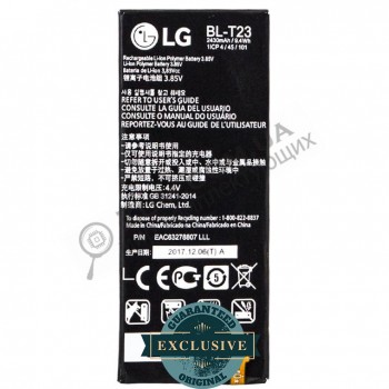 Аккумулятор (батарея) LG K500 / K580 X Cam / F690 (BL-T23) 2430 mAh
