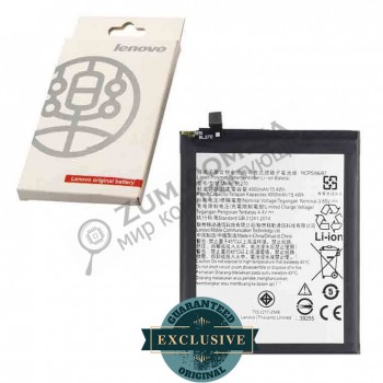 Аккумулятор (батарея) Lenovo K6 Note (BL270) 4000 mAh 