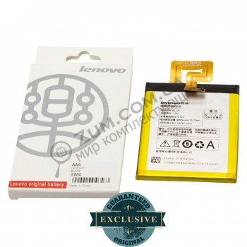 Аккумулятор (батарея) Lenovo S860 (BL226) 4000 mAh 