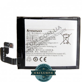 Аккумулятор (батарея) Lenovo S90 | Vibe X2 (BL231) 2230 mAh