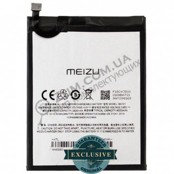 Аккумулятор (батарея) Meizu M6 Note (BA721) 4000 mAh