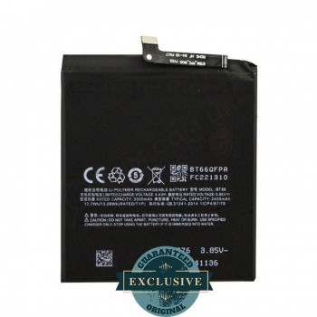 Аккумулятор (батарея) Meizu Pro 6 Plus (BT66) 3400 mAh