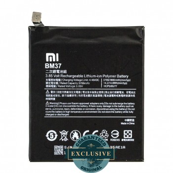 Аккумулятор (батарея) Xiaomi Mi 5S Plus (ВМ37) 3800 mah
