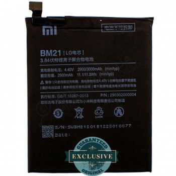 Аккумулятор (батарея) Xiaomi Mi Note (ВМ21) 2900 mah