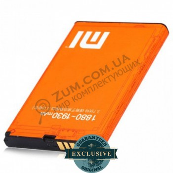 Аккумулятор (батарея) Xiaomi Mi1 (ВМ20) 1930 mah