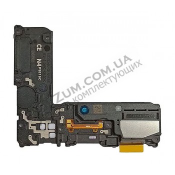 Динамик музыкальный Samsung Galaxy S10 Plus G975F с антенной нижний (полифонический/задний)