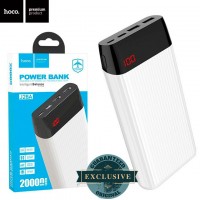 Power Bank Hoco J28A Shock Power 20000 mAh белый  