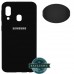 Чехол Samsung A40 | A405 черный, синий, розовый, красный