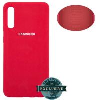 Чехол Samsung A70 | A705 розовый, красный
