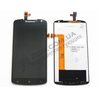 Дисплейный модуль Lenovo S920 black (тачскрин + матрица)