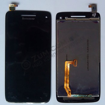 Дисплейный модуль Lenovo S960 / Vibe X black (тачскрин + матрица)