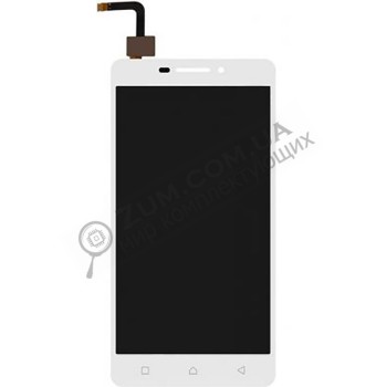 Дисплейный модуль Lenovo Vibe P1m white (тачскрин + матрица)