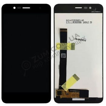 Дисплейный модуль Asus ZenFone 3 Max (ZC520TL X008D) black (тачскрин + матрица)