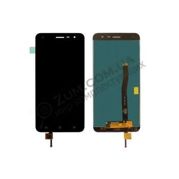 Дисплейный модуль Asus ZenFone 3 (ZE552KL) Z012S Z012DE black (тачскрин + матрица)
