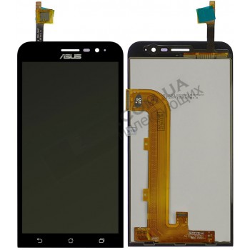 Дисплейный модуль Asus ZenFone Go (ZB500KG X00BD) black (тачскрин + матрица)