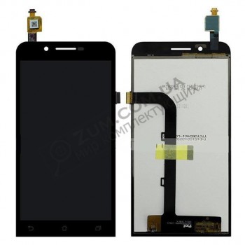 Дисплейный модуль Asus ZenFone Go (ZC500TG Z00VD) black (тачскрин + матрица)