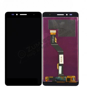 Дисплейный модуль Huawei Honor 5X (KIW-L21/GR5 2016) black с рамкой (тачскрин + матрица)
