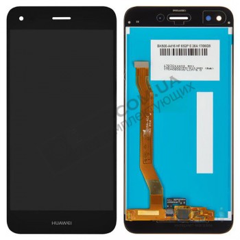Дисплейный модуль Huawei Nova Lite 2017, Y6 Pro 2017, P9 Lite mini (SLA-L22/SLA-L02/SLA-L03) black (тачскрин + матрица)