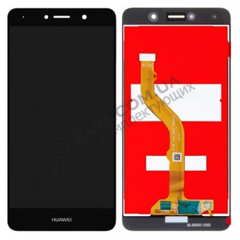 Дисплейный модуль Huawei Y7 2017, Y7 Prime (TRT-L21/TRT-LX1/TRT-LX2/TRT-LX3) black (тачскрин + матрица)