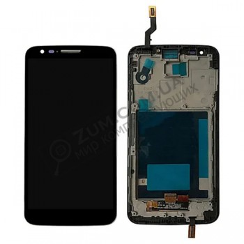 Дисплейный модуль LG D802 G2, D805 black (тачскрин + матрица)