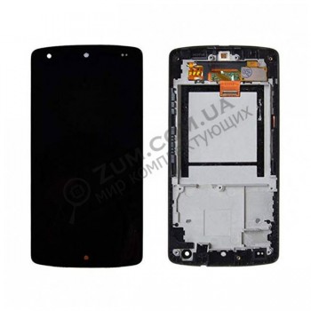 Дисплейный модуль LG D820 Nexus 5, D821, D822 black (тачскрин + матрица)