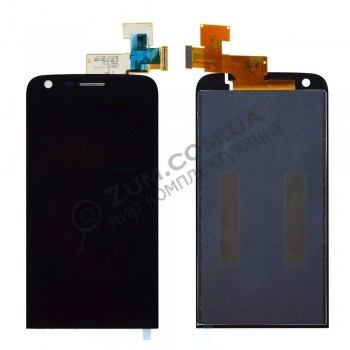 Дисплейный модуль LG H820, G5, H830, H850, LS992, US992, VS987 black (тачскрин + матрица)