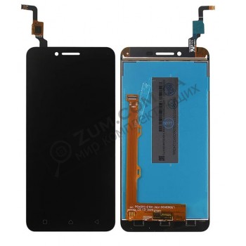 Дисплейный модуль Lenovo A6020a40 Vibe K5 black (черный) (тачскрин + матрица)
