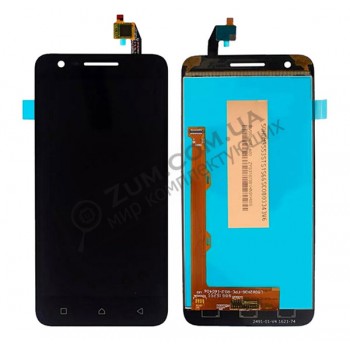 Дисплейный модуль Lenovo C2 (K10a40) black (черный) (тачскрин + матрица)