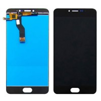 Дисплейный модуль Meizu M3 Note L681H black (тачскрин + матрица)