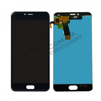 Дисплейный модуль Meizu M3s Y685 black (черный) (тачскрин + матрица)