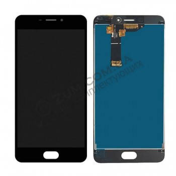 Дисплейный модуль Meizu M6 M711H, M711M, M711Q black (черный) (тачскрин + матрица)