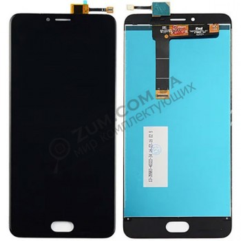 Дисплейный модуль Meizu U20 U685H black (черный) (тачскрин + матрица)