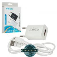 Сетевое зарядное устройство Meizu ZH-GF637 1USB 1.5A micro-USB белый